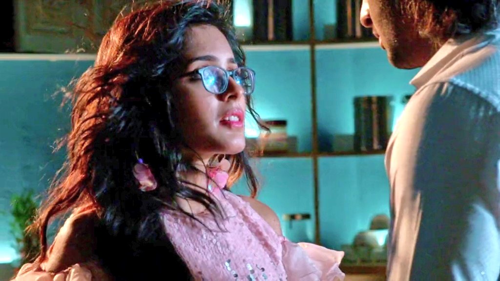 Him watching her getting shy was the best view of his life..the girl he loves more than anything in life..also loves him..his presence making her weak on her keens..& Than his hand reached to her his restless fingers touched her shy one's..+ #YehRishteyHainPyaarKe  #MishBir
