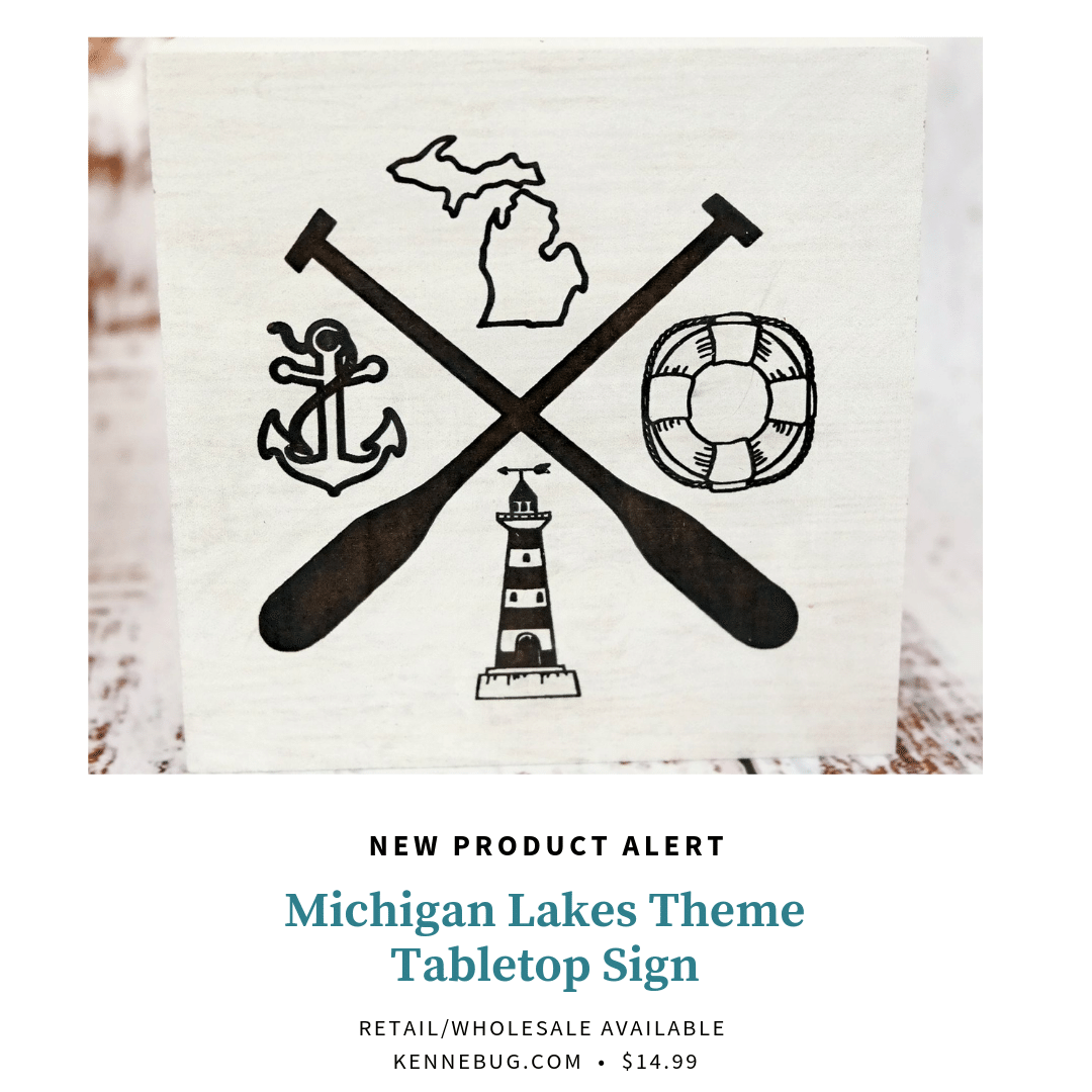 kennebug's tweet image. #newproduct from #kennebug alert! I dont' know about you guys but this #michiganheatwave is making me want to to to #lakemichigan or any #michiganlake REALLY REALLY BAD. #sweatinglikeafool #hotmess literally.