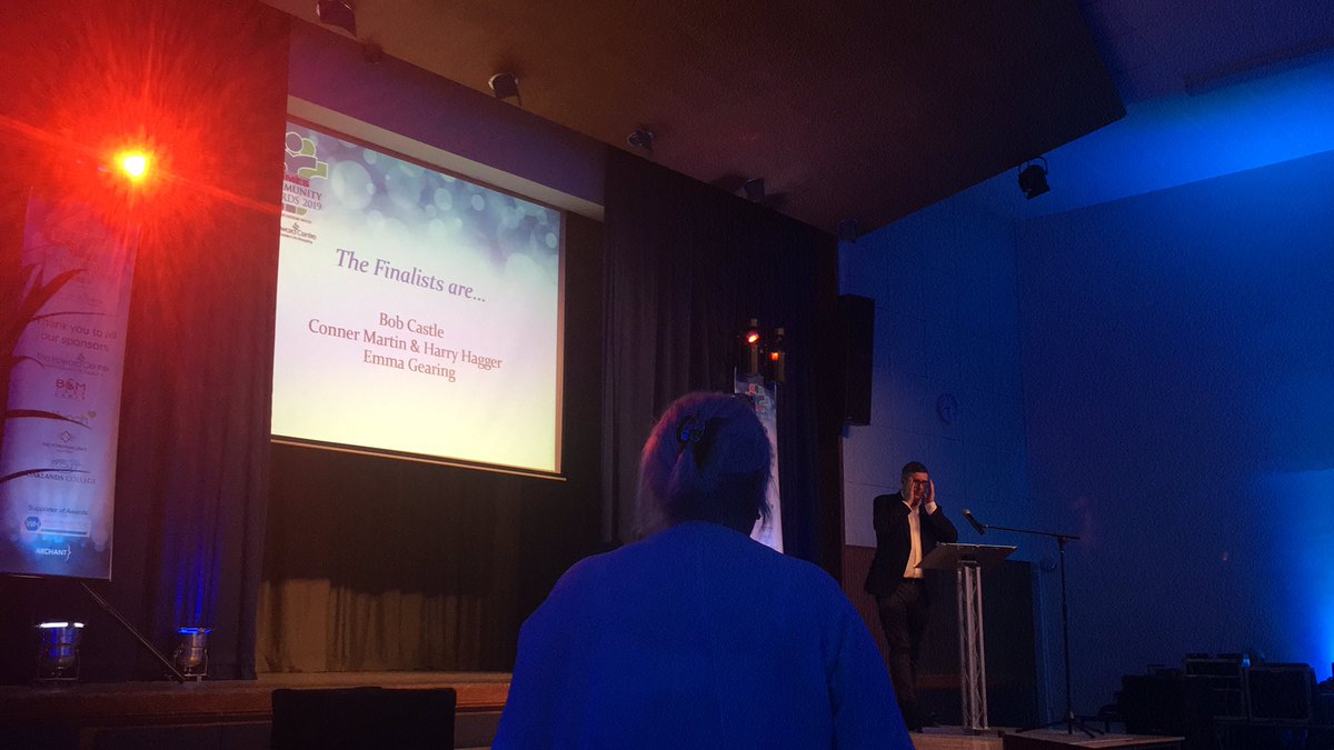 WHTCommunity's tweet image. Good luck to the nominees - Bob Castle, Conner Martin &amp;amp; Harry Hager and Emma Gearing - for the @eatlunchUK sponsored Good Neighbour Award! #WHTCA2019