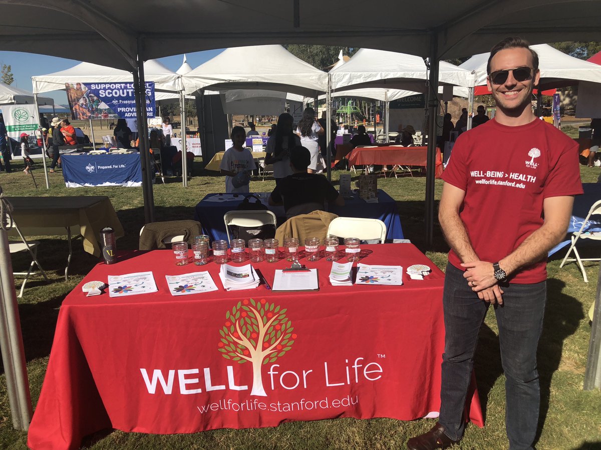 Well_For_Life's tweet image. WELL-BEING &amp;gt; HEALTH 👏

Has it been 1 year since you completed the Stanford WELL for Life Survey? 

If it has, you're in luck! Log back into your account and take it again to start comparing your well-being scores over time!