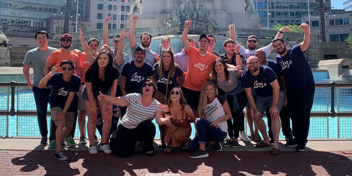 Honored to be a finalist for <a href="/PowderkegCo/">Powderkeg</a>'s 2019 Indiana Breakout Culture Awards along with @bolstrallc, @cyclonesocial, <a href="/skyepack/">Skyepack</a> and @torchlite! 🚀

Check out the <a href="/IIB/">Inside INdiana Business</a> article 👉 bit.ly/2JDYB02