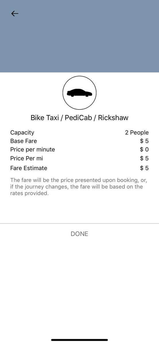 PedalzUSA's tweet photo. 🆕 Arriving September 2019 🆕 Drivers &amp; Passengers: Follow to be notified! ✔️📱🇺🇸😀
#Pedalz #BikeTaxiApp #PediCabApp #RickshawApp #Passengers #Bikers #Cyclists #BeachRides #CommunityTransport #EventRides #GreenTravel #RideShare #PedalPower #CharlestonSC 
https://t.co/Ez6shBZXsR https://t.co/rbwAx9MITT