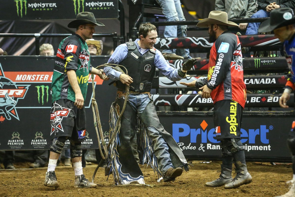 PBRCanada's tweet photo. After finishing second at the @CalgaryStampede, @Jared_Parsonage remains committed to winning a pair of Canadian titles. 

STORY >> https://t.co/u1ieoFsRXs https://t.co/rn4oNKxSfz