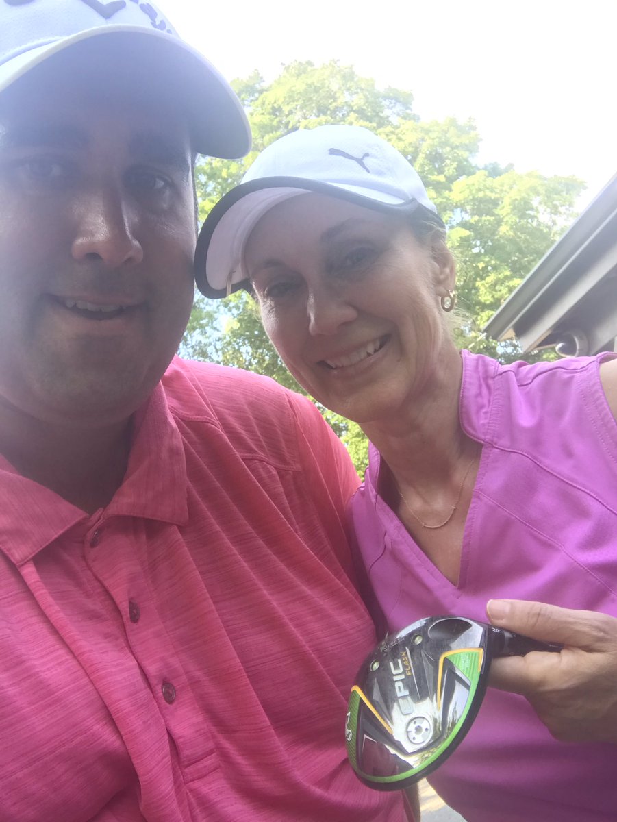 joel_patch's tweet image. Merci mme. Bessette pour l’achat d’un @CallawayGolf #heavenwood et hybrides #bigbertha @pgaofcanada #patronizeyourpgapro