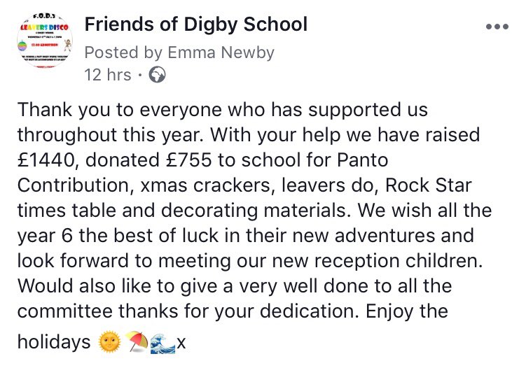friendsofdigbyschool tweet media