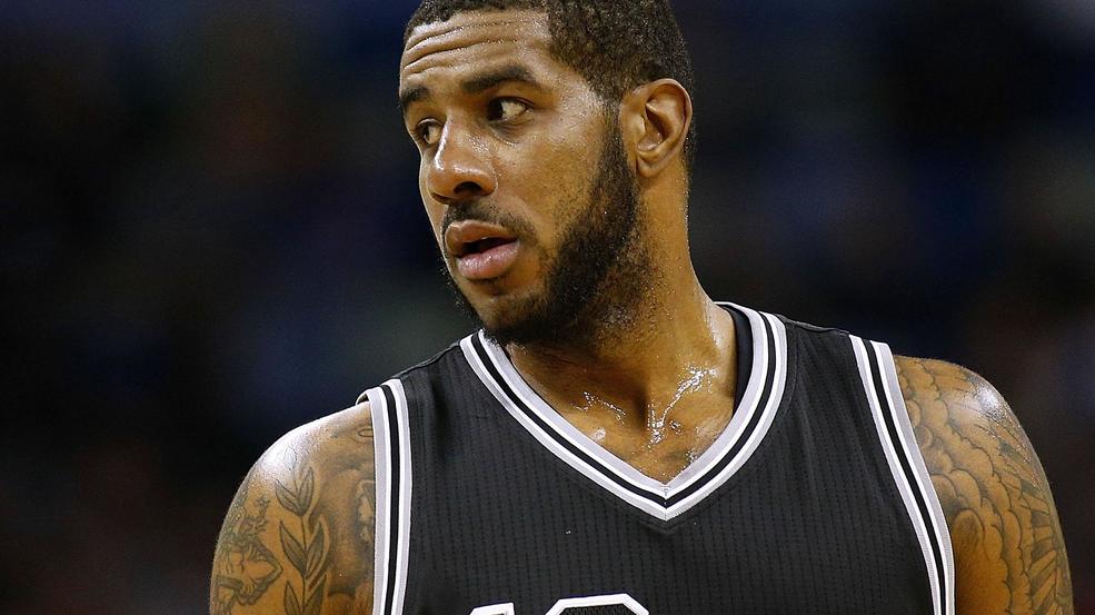 Happy birthday LaMarcus Aldridge   