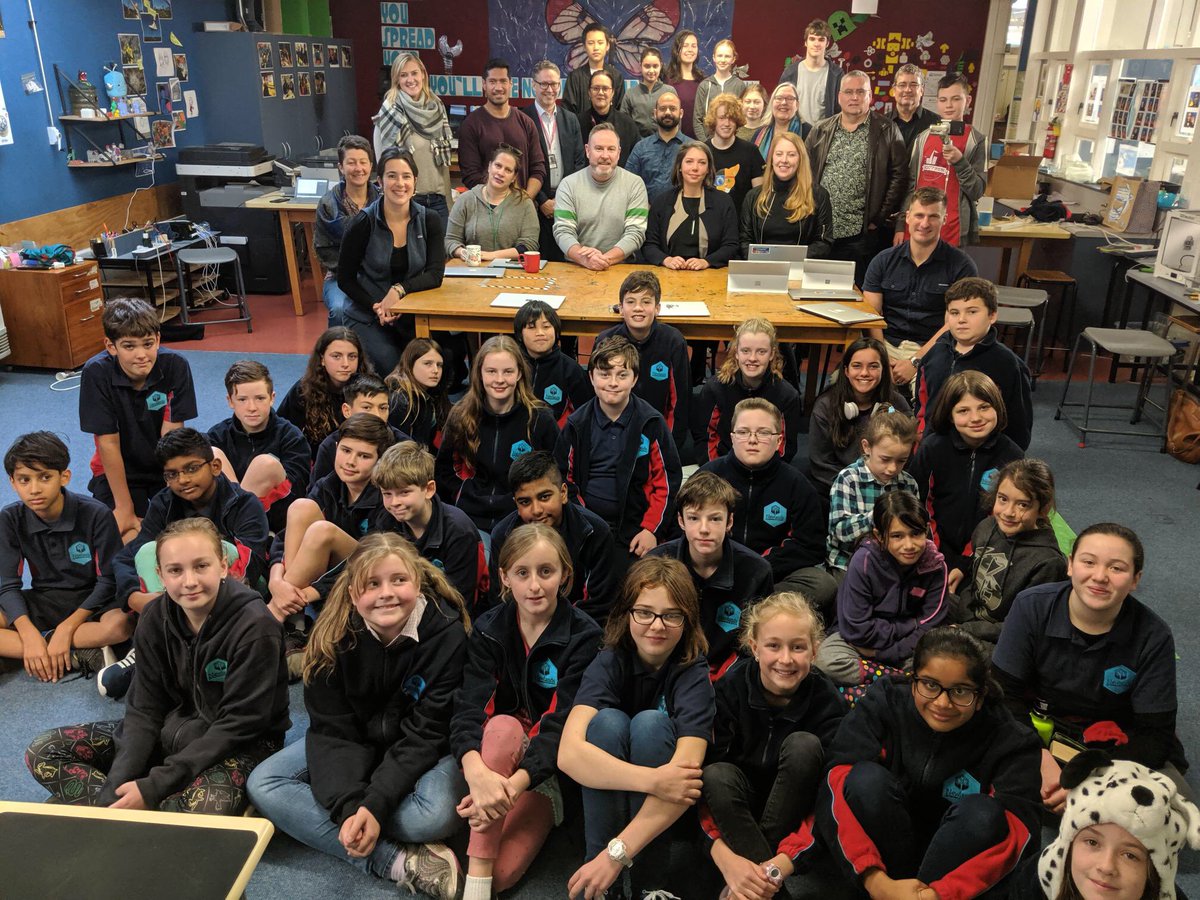 otakokaufusi's tweet image. Amazing couple of days filming the students of Newlands intermediate hack Minecraft Education Edition and the premiere of our very own New Zealand world, Nga motu. @WhetuPaitai @PlayCraftLearn @MSNZEducation @NewlandsInt #HackMini #MinecraftEdu #NgaMotu  #PikiStudios
