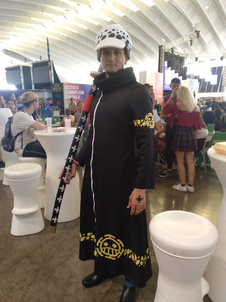 ThanysaArt's tweet photo. #TLP2019 #TLP2K19 @ErvanCosplay https://t.co/8kS7Q2Mw6G