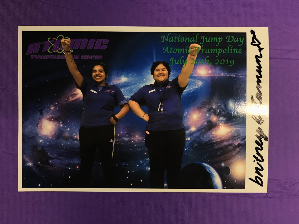 AtomicTrmpoline's tweet image. Its tomorrow!  #NationalJumpDay!  Jumps are #HalfOff from 11-4 tomorrow and can only be purchased at the front desk.  Come early to grab your spot before we sell out!  We will have a variety of activities from photo booths to glitter to balloon animals!  @VillatLeesburg