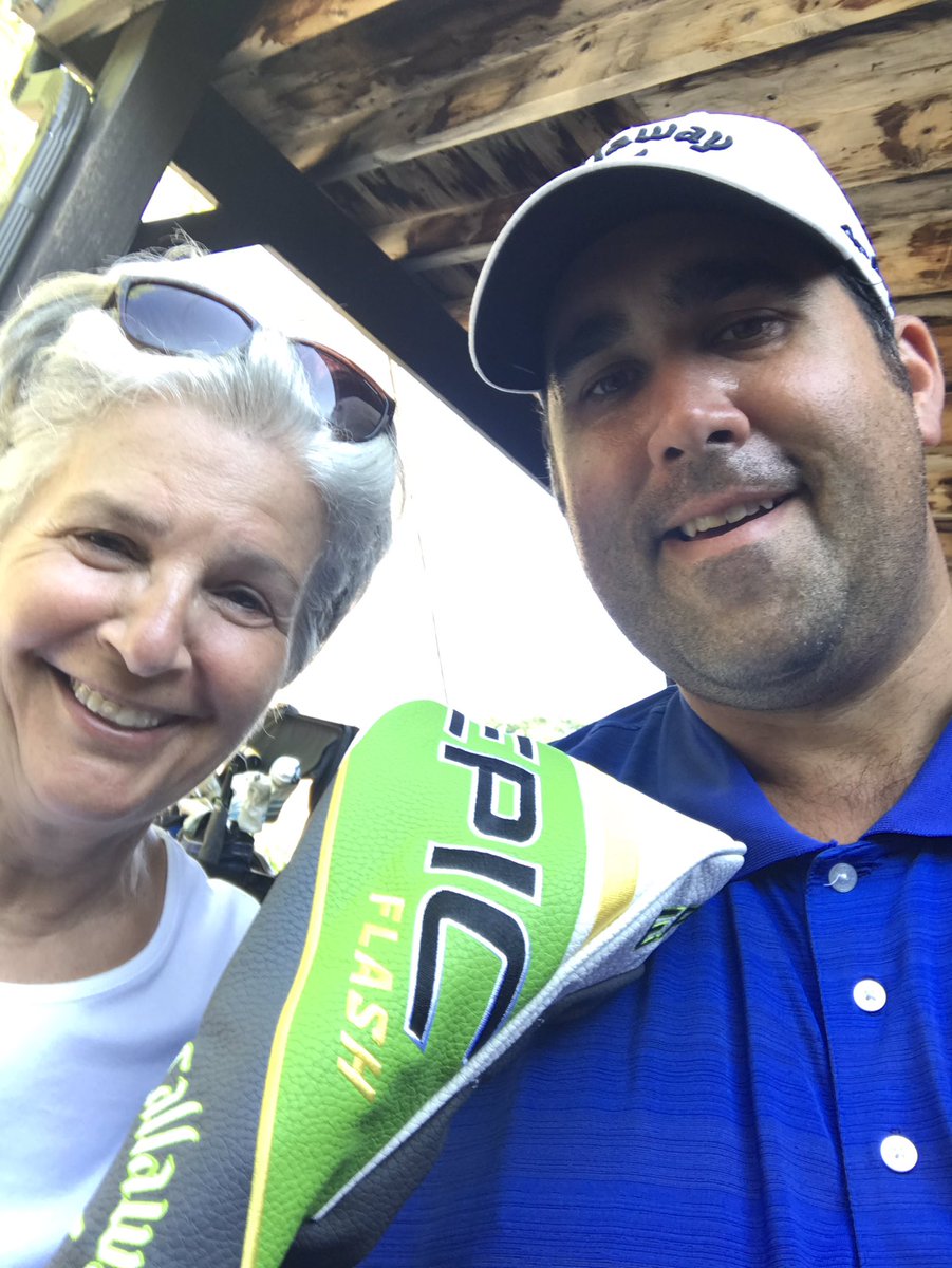 joel_patch's tweet image. Thank you Mrs. Langan for your @CallawayGolf #EpicFlash driver purchase #patronizeyourpgapro #hitbombs #flash
