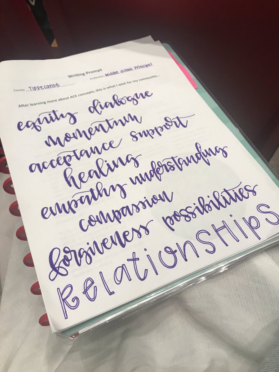 PrincipalTiz's tweet photo. What I hope for my community. ❤️🧠 #ACEsIndiana https://t.co/4KjrNi1JdL