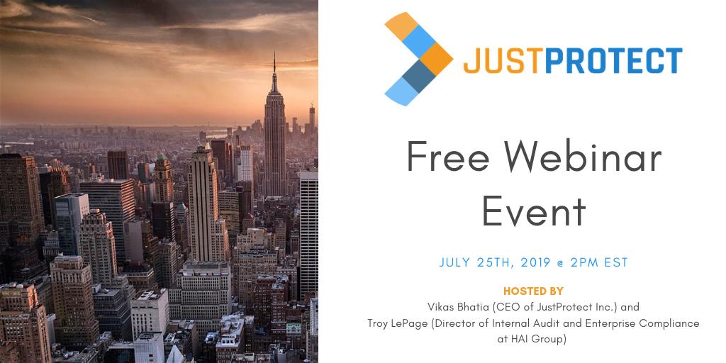 Learn more about how to comply with #23NYCRR500 DFS Cyber Security Regulation with our live webinar! 

Register FREE today!
hubs.ly/H0jTgHj0