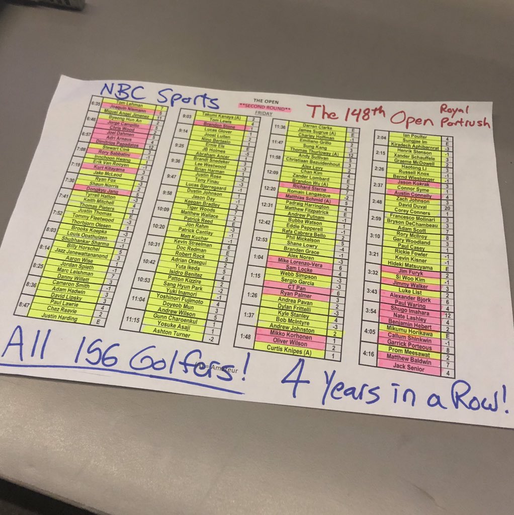 Golf Channel PR tweet media