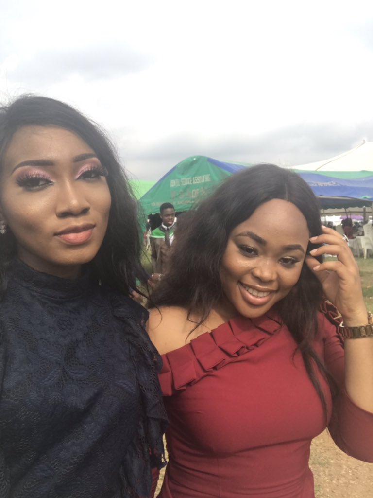boluwah_'s tweet photo. We made it💃🏽💃🏽
Congratulations to us #14thsetcu #the14thSetCU #PeculiarSet
@obianujunwanna1 https://t.co/X4FkTVUOwU