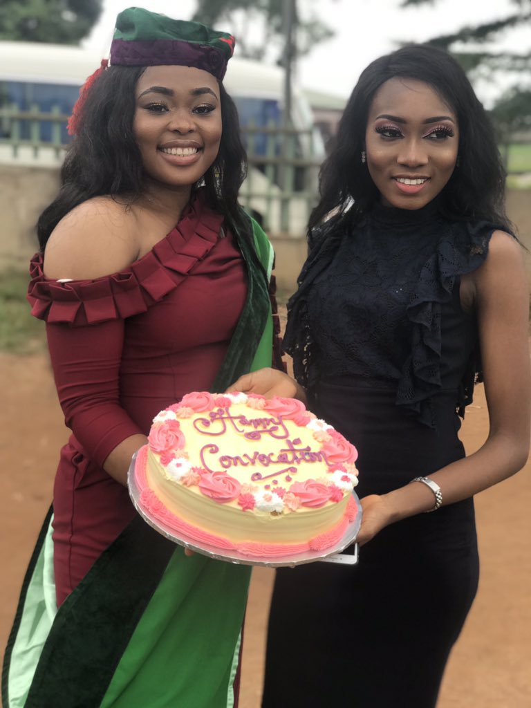 boluwah_'s tweet photo. We made it💃🏽💃🏽
Congratulations to us #14thsetcu #the14thSetCU #PeculiarSet
@obianujunwanna1 https://t.co/X4FkTVUOwU