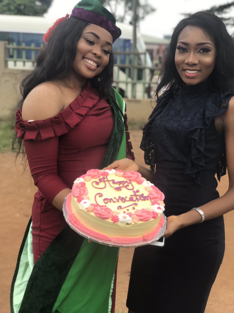 boluwah_'s tweet photo. We made it💃🏽💃🏽
Congratulations to us #14thsetcu #the14thSetCU #PeculiarSet
@obianujunwanna1 https://t.co/X4FkTVUOwU