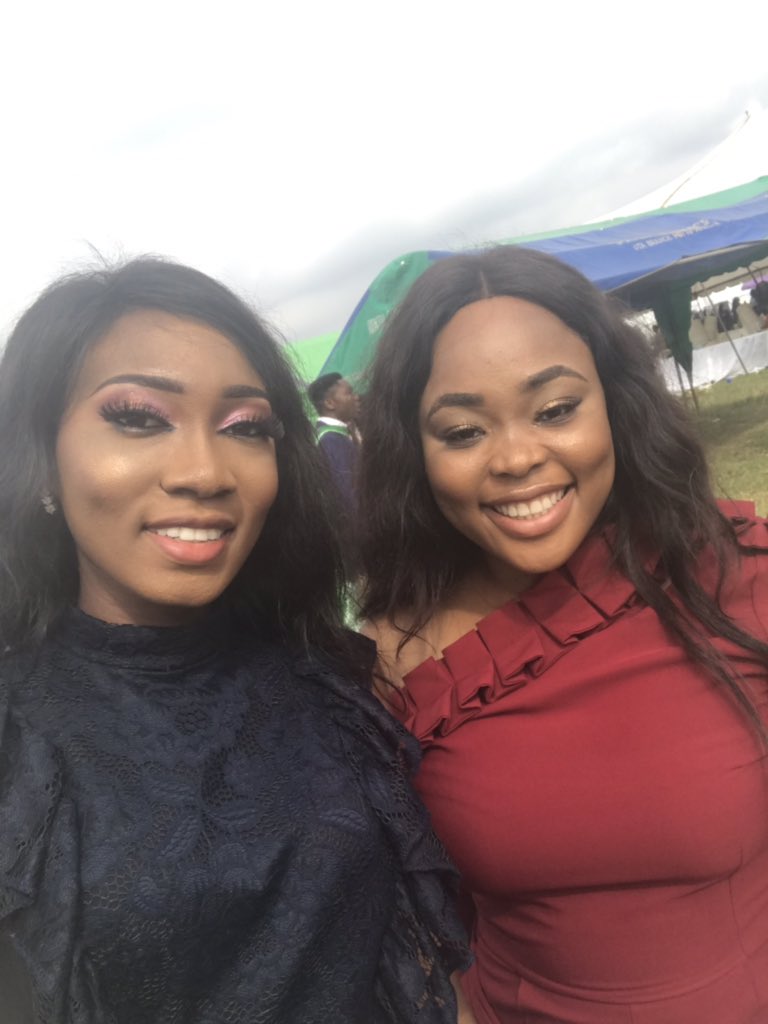 boluwah_'s tweet photo. We made it💃🏽💃🏽
Congratulations to us #14thsetcu #the14thSetCU #PeculiarSet
@obianujunwanna1 https://t.co/X4FkTVUOwU