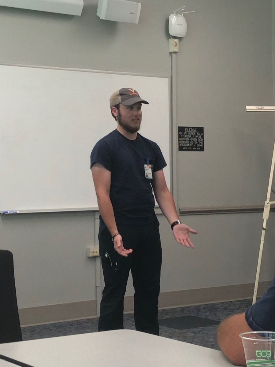 UVAApprentice's tweet photo. Day TEN ! π π π Onboarding is wrapping up! on MONDAY these new apprentices are released to begin learning with their trades and entering 4 years of #EarnLearnAdvance education to kick off their #cooljob in the #SkilledTrades. Congrats, everyone! https://t.co/fzbDRebhXV