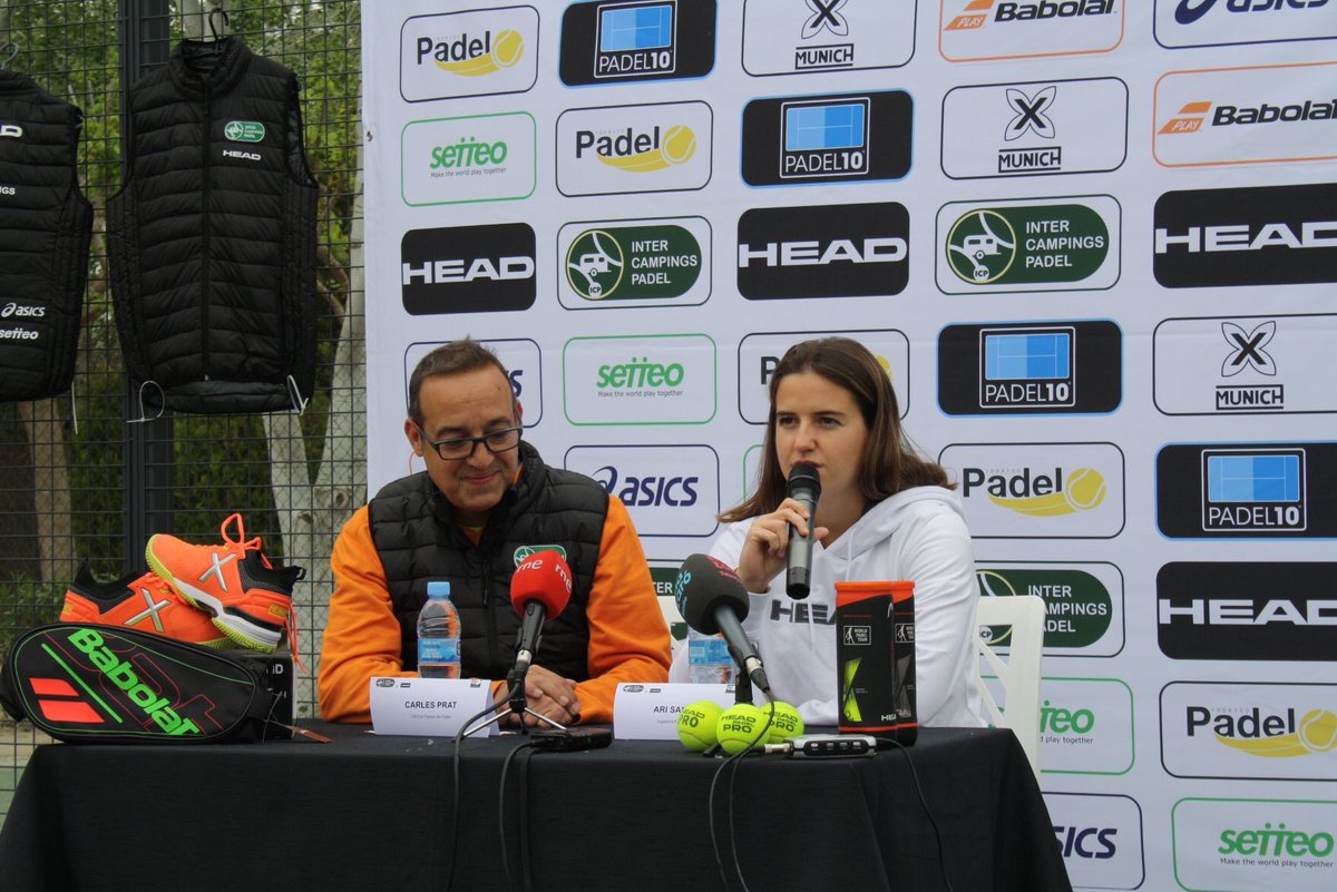 ICPadel's tweet image. 🎂 MUCHAS FELICIDADES 🎂

Hoy nuestra madrina en el ÍNTER CAMPINGS PÁDEL By @HEAD_PADEL celebra sus 2️⃣2️⃣ primaveras.

Disfruta de tu día @asanchezfallada y gracias siempre por ser como eres.

#Padel #InterCampingsPadel #Tarragona #AriSanchez #TeamAS