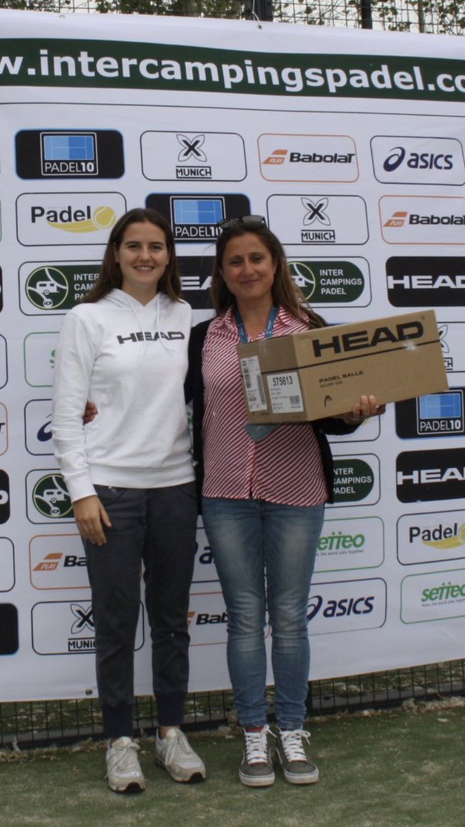 ICPadel's tweet image. 🎂 MUCHAS FELICIDADES 🎂

Hoy nuestra madrina en el ÍNTER CAMPINGS PÁDEL By @HEAD_PADEL celebra sus 2️⃣2️⃣ primaveras.

Disfruta de tu día @asanchezfallada y gracias siempre por ser como eres.

#Padel #InterCampingsPadel #Tarragona #AriSanchez #TeamAS