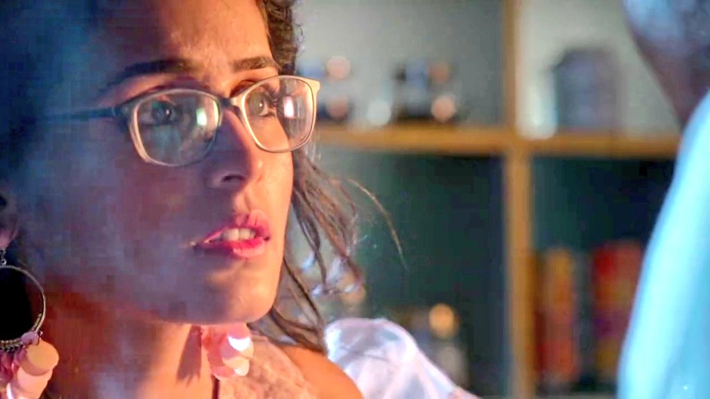 The coffee water was boiling So as the level of proximity arising between them..she felt exposed in front of those deep eyes.. so she bend down to took the coffee pot.he bends down with her to see her Feelings through her ocean(Eyes).  #YehRishteyHainPyaarKe  #MishBir