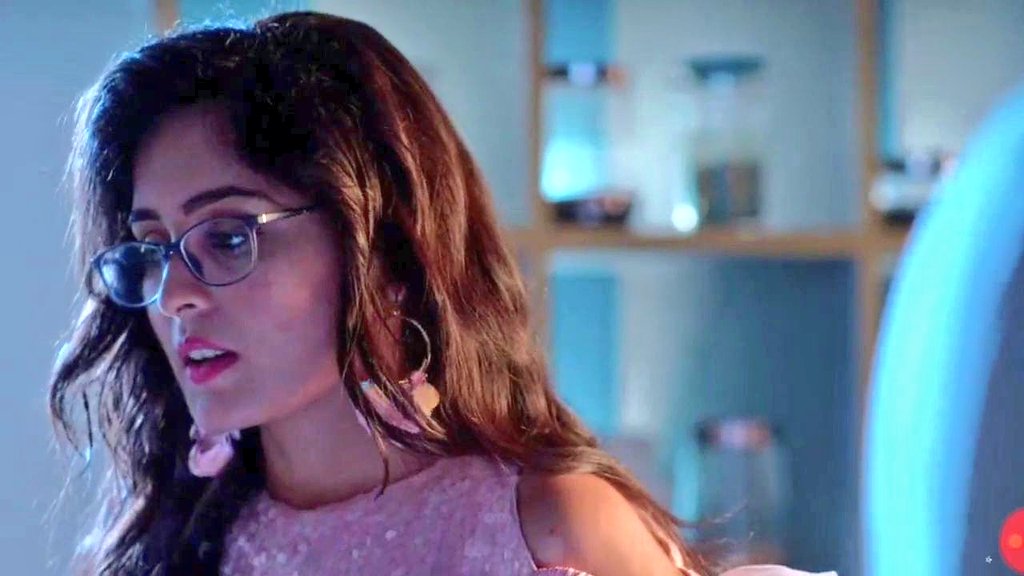She feel those naughty eyes continuously on her. & she knows she can't control more.if he will stare at her like that she will end up giving. So she decided to brk the ice& asked him why r u looking at me like this? He-like this-how?She smiled-U know How!  #YehRishteyHainPyaarKe