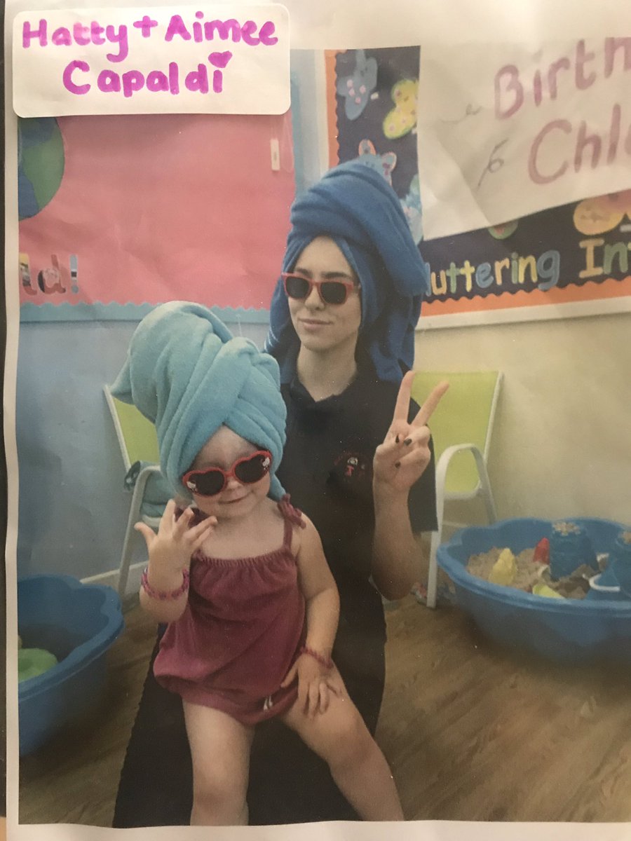 LorraineParry's tweet photo. @LewisCapaldi inspiring my 2 year old and her teacher not with your music but fashion choice #icon #trendsetter https://t.co/lFf8H8z0rz