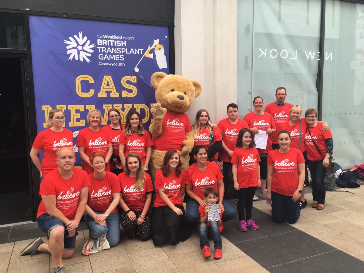 Brilliant job by our <a href="/CUHealthSci/">School of Healthcare Sciences</a> nursing students and lecturing staff supporting the launch of the British Transplant Games. Top notch voices singing with the Believe Organ Donor Support Choir. #havethechat #britishtransplantgames #beliveods