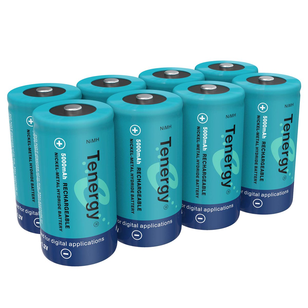 TenergyOfficial's tweet photo. Our ideal Tenergy Rechargeable 5000mAh NiMH C size battery is perfect for high/low draining electronic items. Now 15% off for #AmazonPrimeWeek: https://t.co/95SmQweBWe https://t.co/xhuvpVAYbg