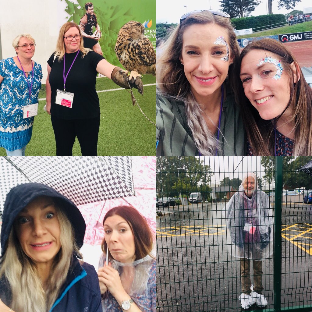 Sunshine and showers today at #StaffFest <a href="/ClwydAlyn/">ClwydAlyn</a> tenants are going to have a blast tomorrow! Well done to those who organised the day, your hard work paid off despite the weather 👍 Thank you for an ace day! #beyourself
