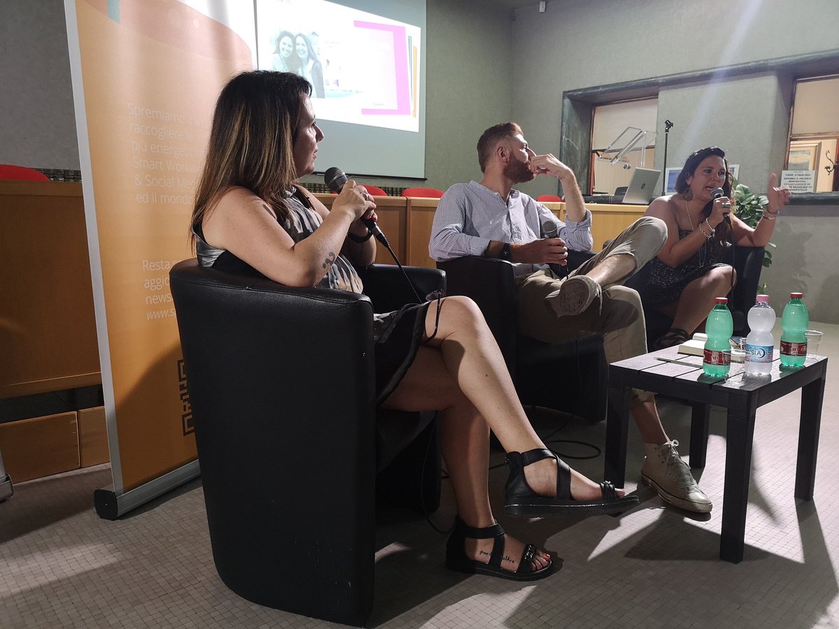 «<a href="/galateolinkedin/">#GalateoDigitale</a> non è soltanto un libro, è un progetto itinerante», <a href="/ASolimene/">Andrea Solimene</a>. 

«Nasce tutto da un post di <a href="/valemariniHR/">Valentina Marini</a> che ha "provocato" professionisti, studenti, manager, aziende, associazioni, sul tema dell'educazione digitale», <a href="/HR_GiadaS/">Giada Susca</a>

#GalateoLinkedIn #19luglio