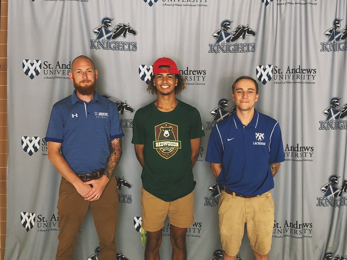 Great visit today <a href="/SAUlacrosse/">St. Andrews University Men’s Lacrosse</a> with <a href="/coachbok/">Adam Bokmeyer</a> <a href="/coachmorgan99/">connor morgan</a>