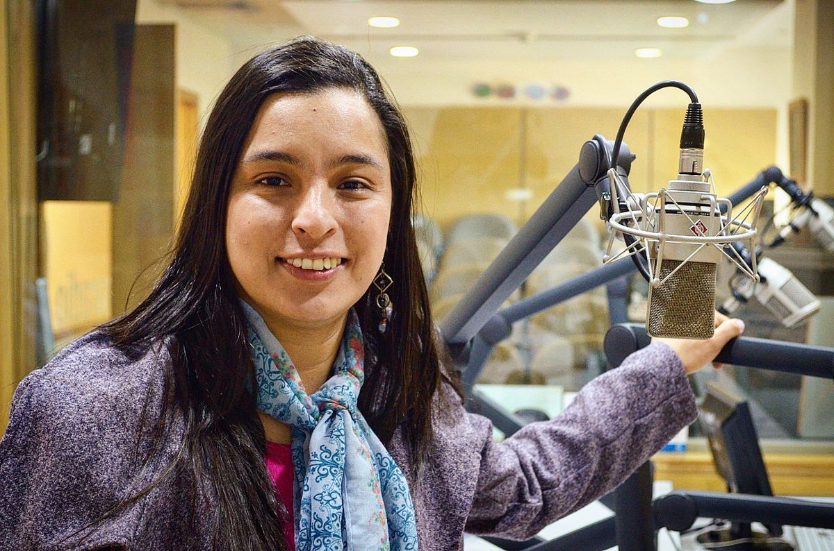 ConexionSabana's tweet photo. En #UnisabanaMedios estamos felices de darle la bienvenida a Tatiana Morales, quien estará a cargo de la Coordinación de nuestra emisora, #UnisabanaRadio. 🎤🎧☺ ¡Éxito en sus labores! https://t.co/tbwgMeJQeb
