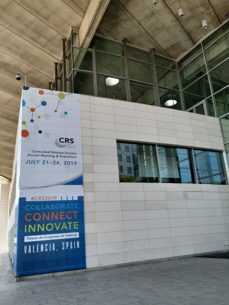 VicentPTLab's tweet photo. Our home for the next four days!! Everything ready in #Valencia to welcome you all! Are you ready?  @CRSScience #PTlab #CRS2019 https://t.co/0HBtjluhIH
