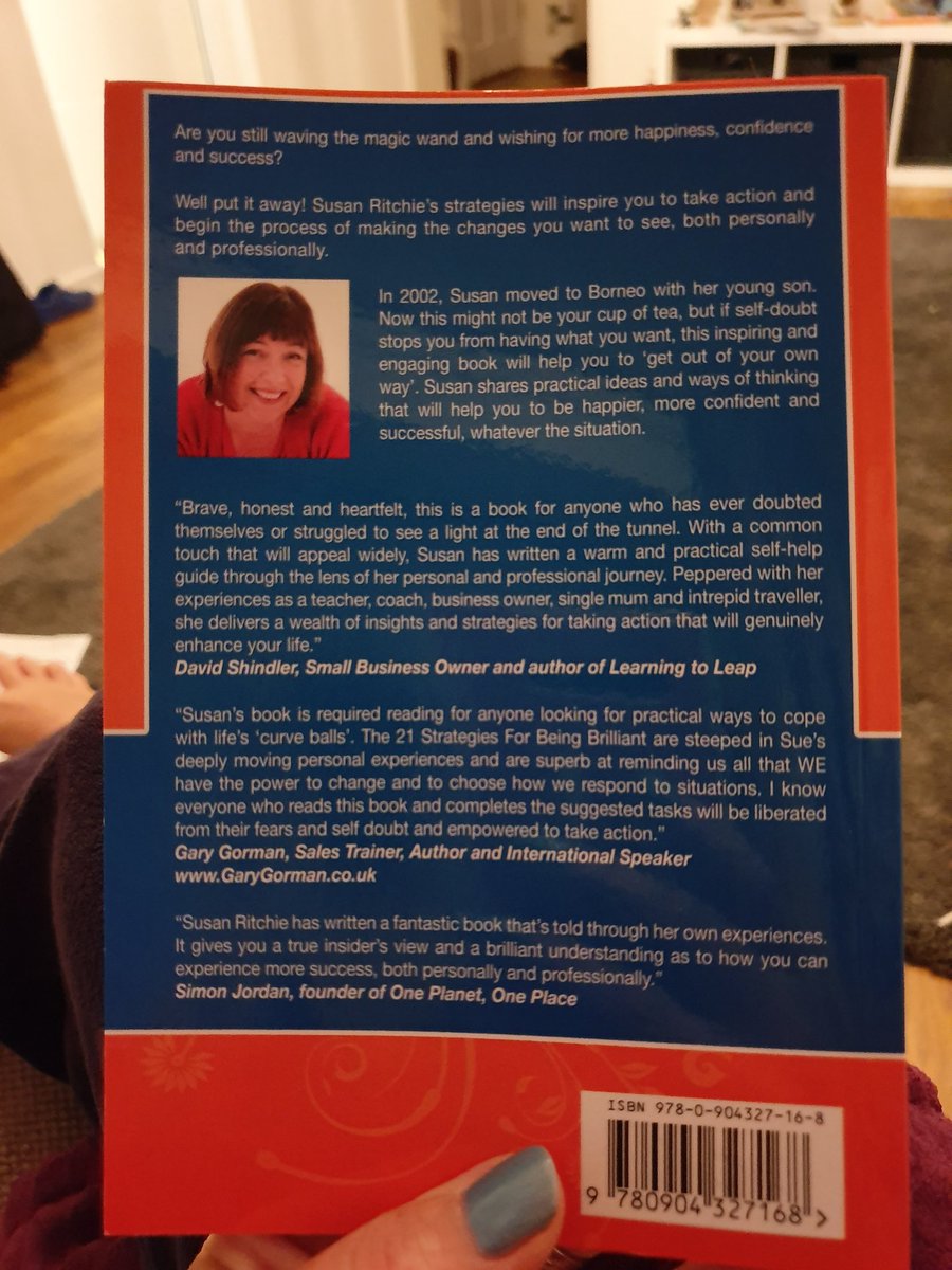 MrsBongo84's tweet photo. Friday night reading courtesy of @susanjritchie . #motivational  #confidence #success https://t.co/FCQMbK3bOZ
