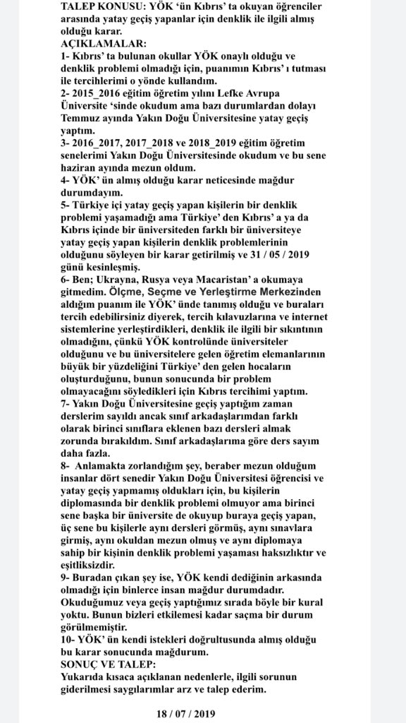 AbdoEraslan's tweet photo. #kktcdenkliksorunu 
#kktcyataygecismagdurlari 
#YÖK 
#ÖSYM 
@ziyozturkler 
@yekta_sarac 
@YuksekogretimK https://t.co/TXLL4Y2t70