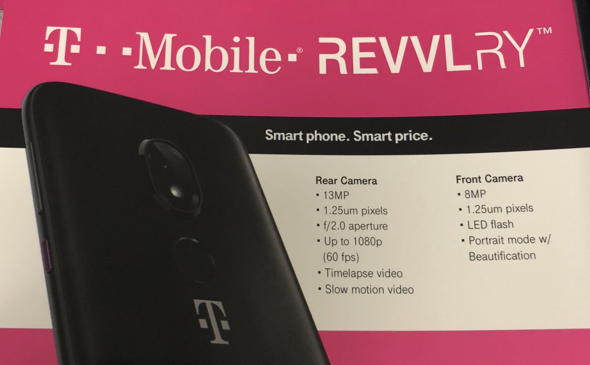 __Dalyyy's tweet photo. π£ NEW phones alert π¨
T-Mobile Revvl Family has expanded, introducing the new #Revvlry & #Revvlry+ ; now in a @TMobile store or truck near you! Features are listed below in the photos. ππΌ What are your thoughts π on them? #NeRules #tmobile #AreYouWithUs https://t.co/3rulvoEduI