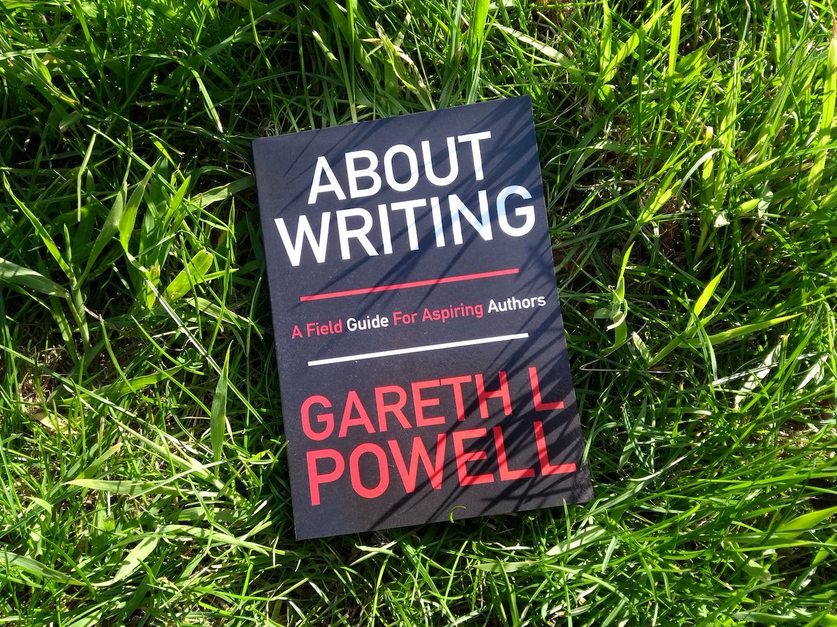 garethlpowell's tweet image. Just a reminder that if you like the advice I give out on Twitter, I've collected some of the best bits into this handy pocket-sized field guide for aspiring authors. lunapresspublishing.com/product-page/a…
#WritingCommunity #amwriting