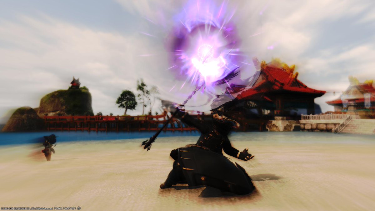 Today we embrace the Darkness again and continue leveling my BLM

A-a-ron the Black Mage makes his return!

Lets get some levels
twitch.tv/jkatgamingtv
#FFXIV
#teamtruetv