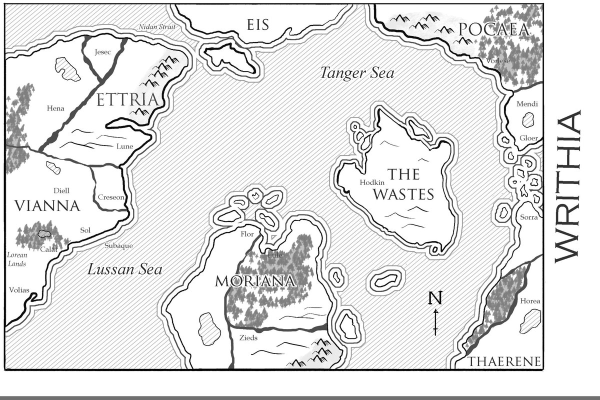 authorPayTaylor's tweet photo. Here is a map of Writhia. The world in #crownofsunlight and #palaceofmoonlight made by mitsumightous!!! #fantasymap #fantasyworldmap #fantasy #fantasyromance #paytontaylorauthor #bookstagram #bookshelf #bookclub #writingcommunity https://t.co/Q4dVfO5wm7