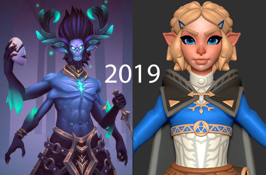 2009 vs. 2019. #NoobMeVsNowMe