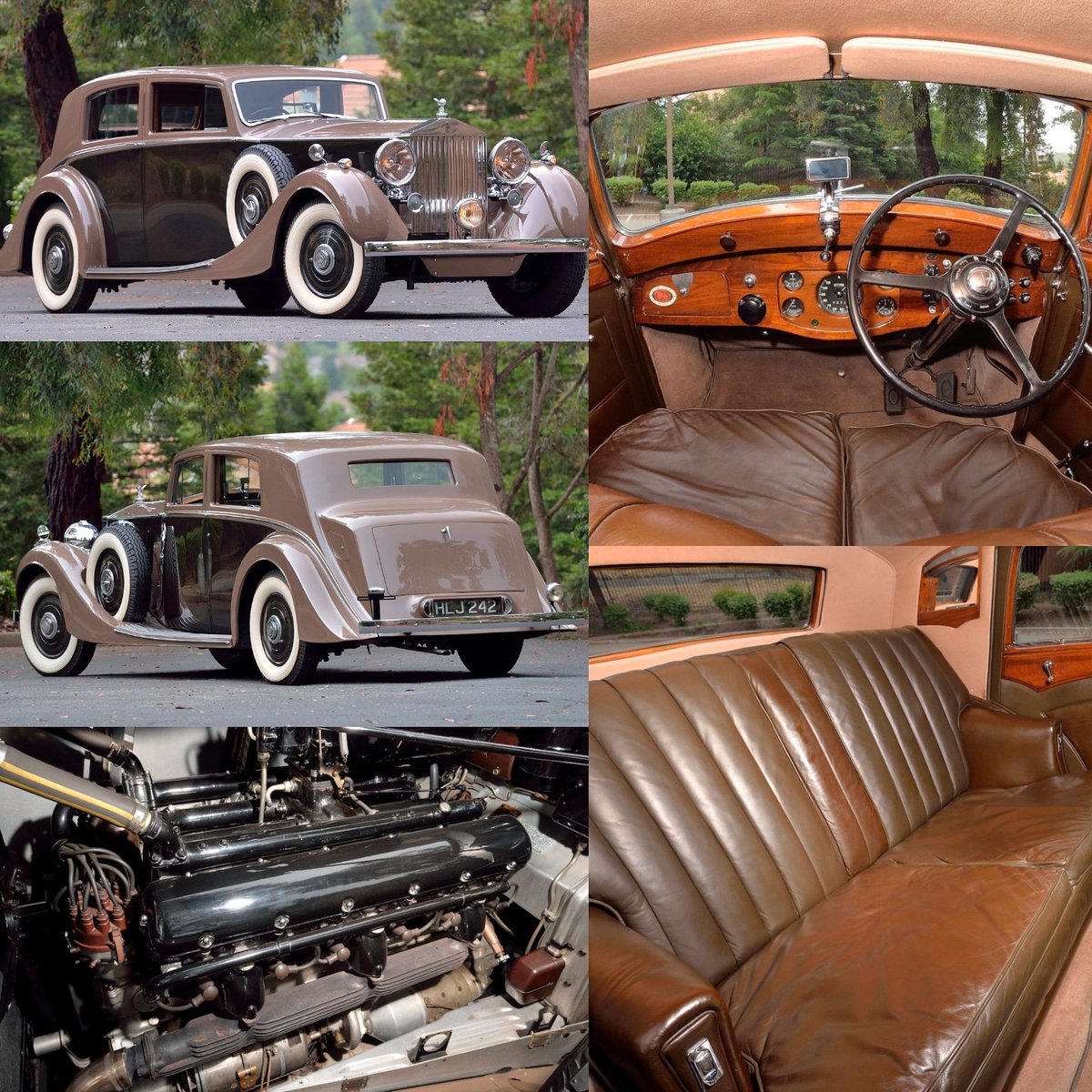 LVGarage702's tweet photo. 1937 Rolls-Royce Phantom III Mulliner Sport Saloon

#rollsroyce #rollsroycephantom #phantomiii #muliner #sport #saloon #pebblebeach #concoursdelegance #Mecum #MecumAuctions #WhereTheCarsAre #classiccar #classiccars #luxury #elegance #drivetastefully #oldtimer #monterey https://t.co/UgOHXaT4Na
