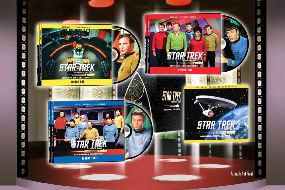 LaLaLandRecords's tweet photo. Today in 1967, composer #GeraldFried records his classic @StarTrek score to #AmokTime . Today in 1968, he records "The Paradise Syndrome." https://t.co/1INsxOXH6x #StarTrek #60s #TV #soundtrack https://t.co/XgRK3wmi8W