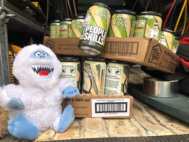 icemastersyeti's tweet photo. Gotta love it when one of your long-standing customers fires you a message asking where you are cause they want to come see you and then they show up with free beer, thanks @toolshedbrewery #yysserviceprovider #refrigerationserviceprovider #coldstorageinstaller  #keepingthingcool https://t.co/0oM0dyO2EE