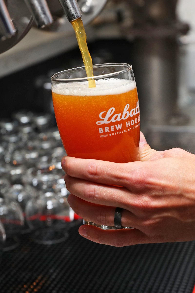 Labatt Brew House tweet media