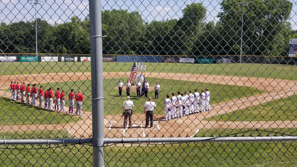 Game 1 on the way @ Grren Bay Southwest AAA regional!