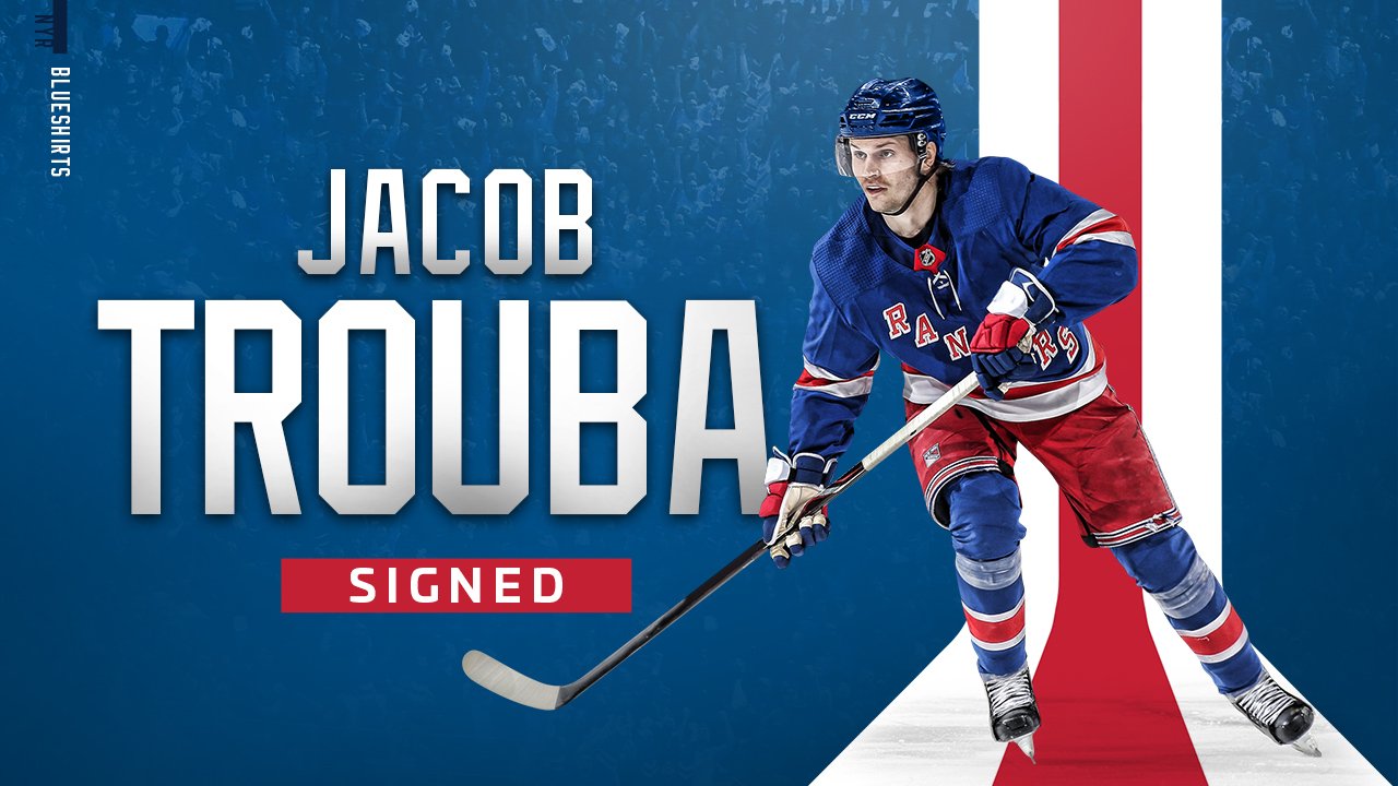 Defenseman Jacob Trouba Makes New York Rangers History