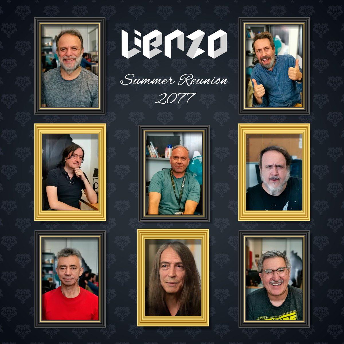 LienzoMx's tweet image. And speaking of time travelers. They gave us this souvenir from the future...
👴🏼 

#indiedev #futuredev #Cyberpunk