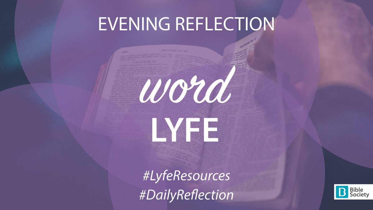 biblesociety's tweet photo. #EveningReflection:
You, Lord, will always
treat me with kindness.
    Your love never fails.
You have made us what we are.
    Don’t give up on us now
(Psalm 138)
READ THE FULL REFLECTION 👇 
https://t.co/XA4uDcl3mu
---
#DailyReflection #WordLyfe #LyfeResources https://t.co/RrRWJBkEc1