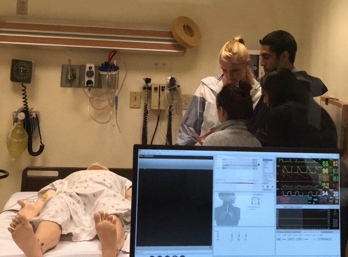 Simulated status epilepticus and stroke! #NeurologyBootCamp <a href="/Matt_StarrMD/">Matthew Starr</a> <a href="/AshuPJadhav/">AshuJadhav</a> @ASouthStrokeDoc <a href="/JAMANeuro/">JAMA Neurology</a> <a href="/NeurologyTimes/">Neurology Times</a> <a href="/DevinJBurkeMD/">Devin Burke</a> <a href="/BrainWavesAudio/">BrainWaves: A Neurology Podcast</a>